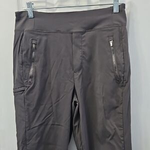 Athleta Ankle Pant Color Gray Size 8
